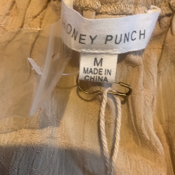 Bundle 3 Boho tops honey punch M project social S fashion on earth small - Picture 9 of 13